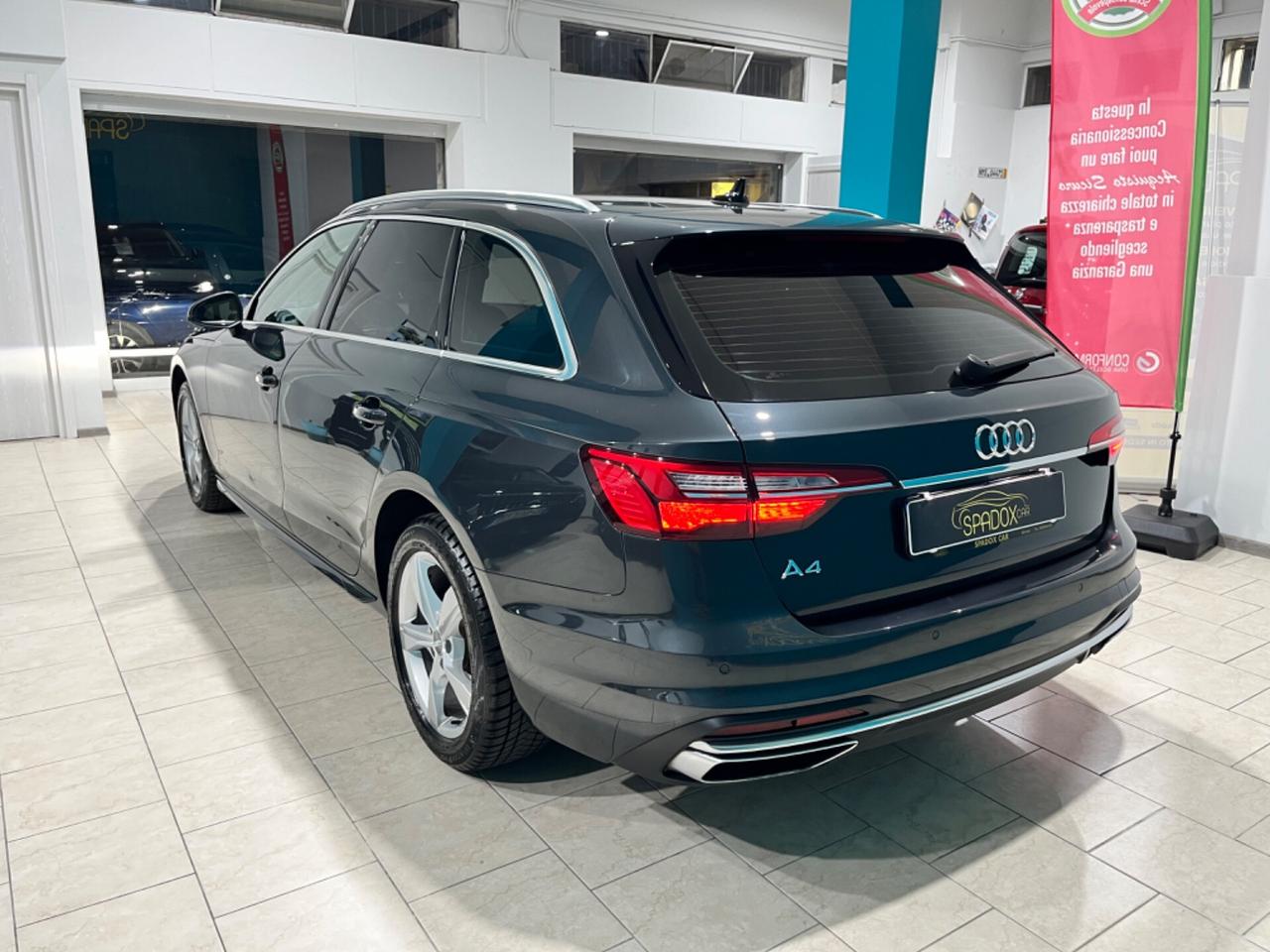 AUDI A4 2021 DIESEL *VIRTUAL *KM CERTIFICATI