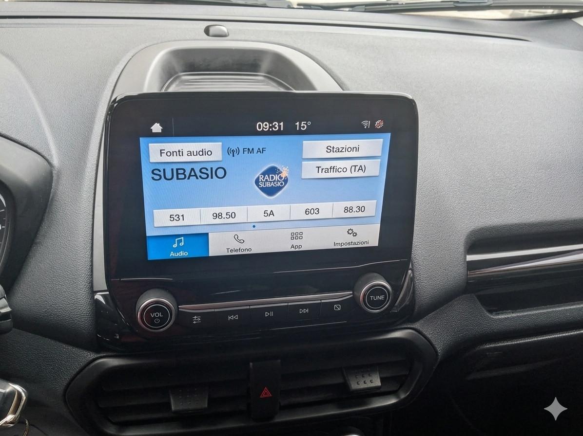 FORD EcoSport - 1.0 EcoBoost 125 CV Start&Stop ST-Line