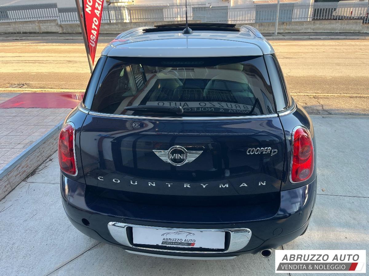 MINI Countryman Cooper D ALL4 DOPPIO TETTO+ PELLE+NAVI