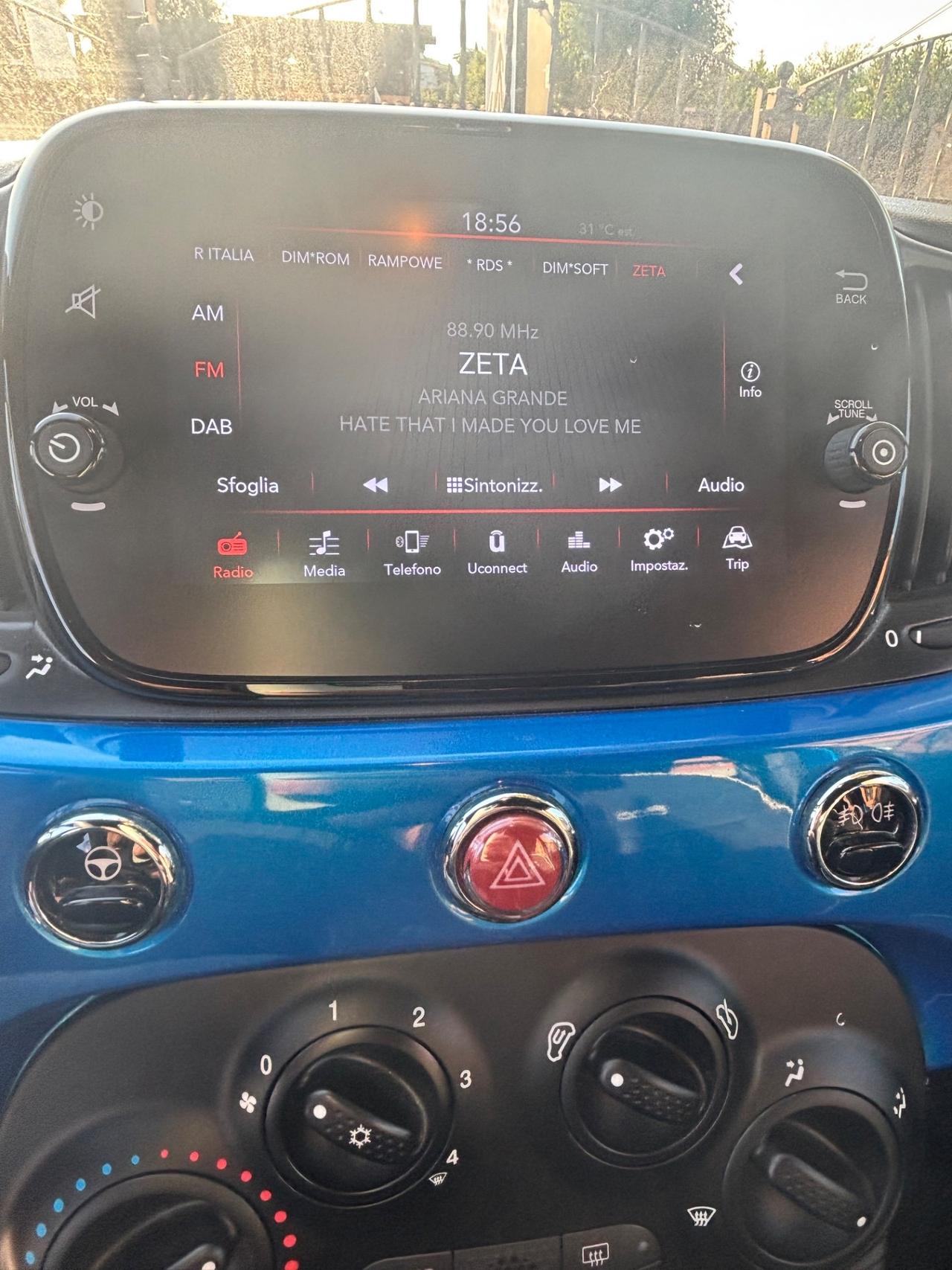 Fiat 500 C 1.2 Dualogic Sport