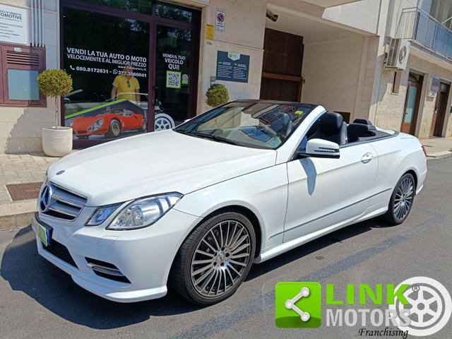 MERCEDES-BENZ E 220 CDI Cabrio BlueEFFICIENCY