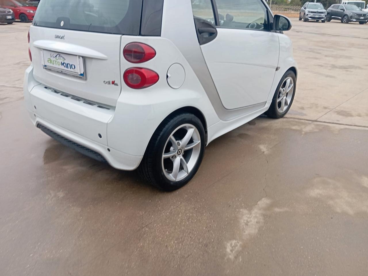 Smart ForTwo 800 40 kW coupé passion cdi