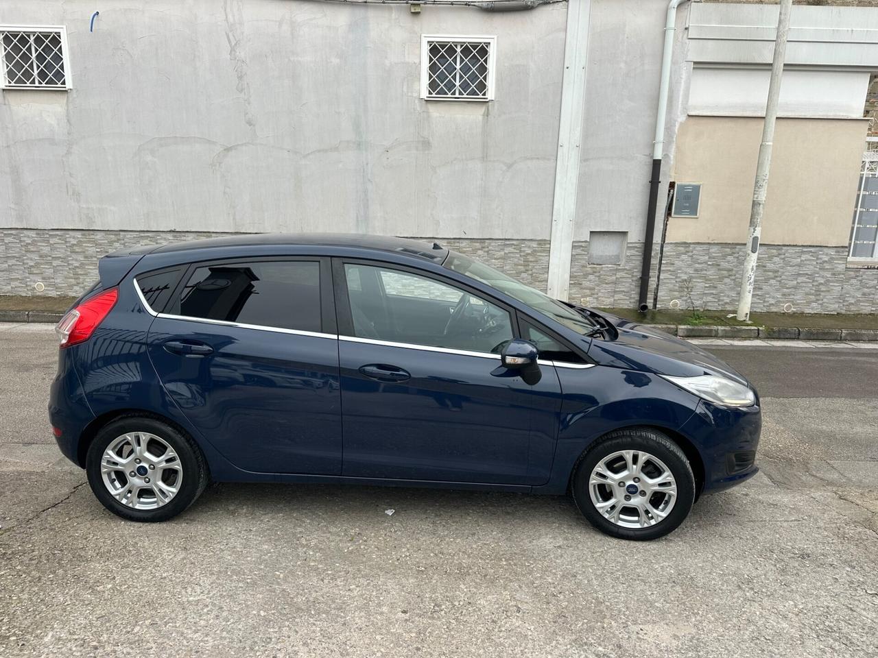Ford Fiesta 1.5 TDCi 95CV 5 porte Titanium 2016