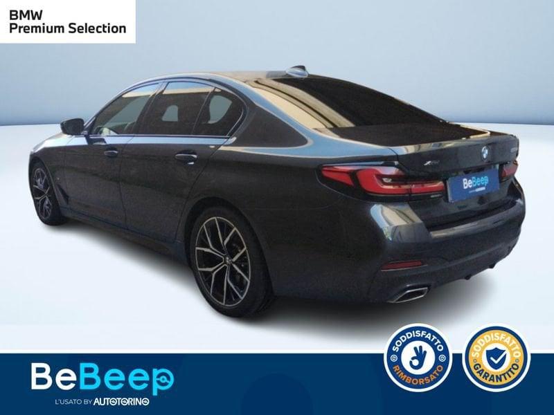 BMW Serie 5 520D MHEV 48V XDRIVE MSPORT AUTO