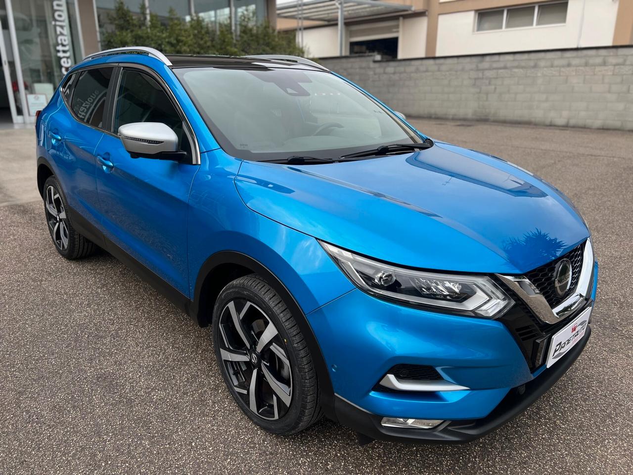 Nissan Qashqai 1.6 dci Tekna+ 2wd 130cv xtronic LED/PELLE/CAMERA