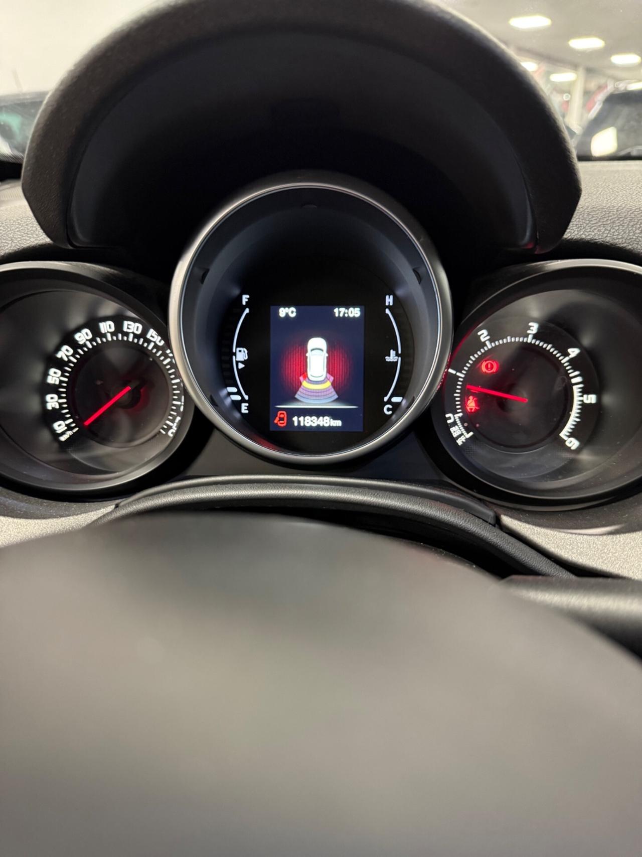 Fiat 500X 1.6 MultiJet 120 CV Cross Manuale