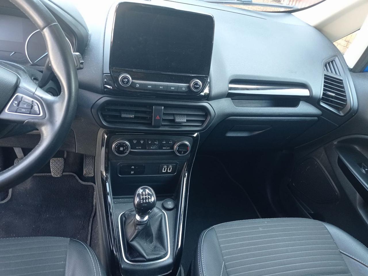 Ford EcoSport ST Line 1.5 EcoBlue  #5899