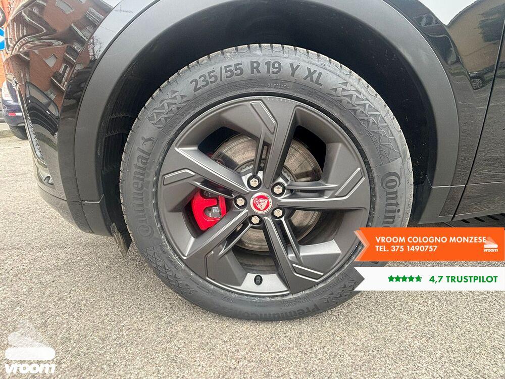 JAGUAR E-Pace (X540) E-Pace 2.0D I4 163 C...