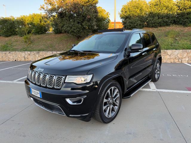 JEEP Grand Cherokee 3.0V6 MJET 250CV OVERLAND TETTO+PELLE+SEDRISC+VENT