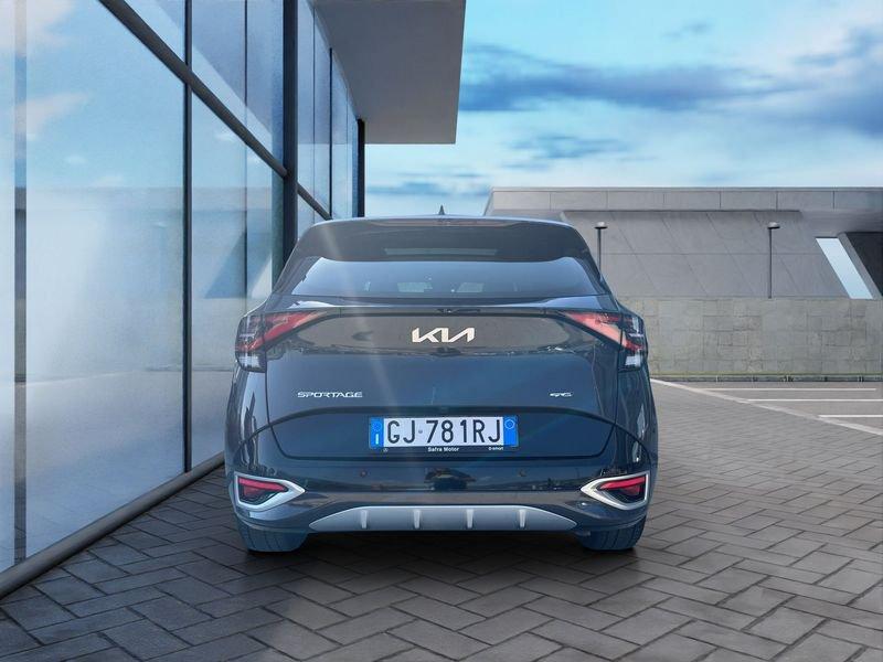 KIA Sportage 1.6 CRDi MHEV AWD DCT GT-line Plus