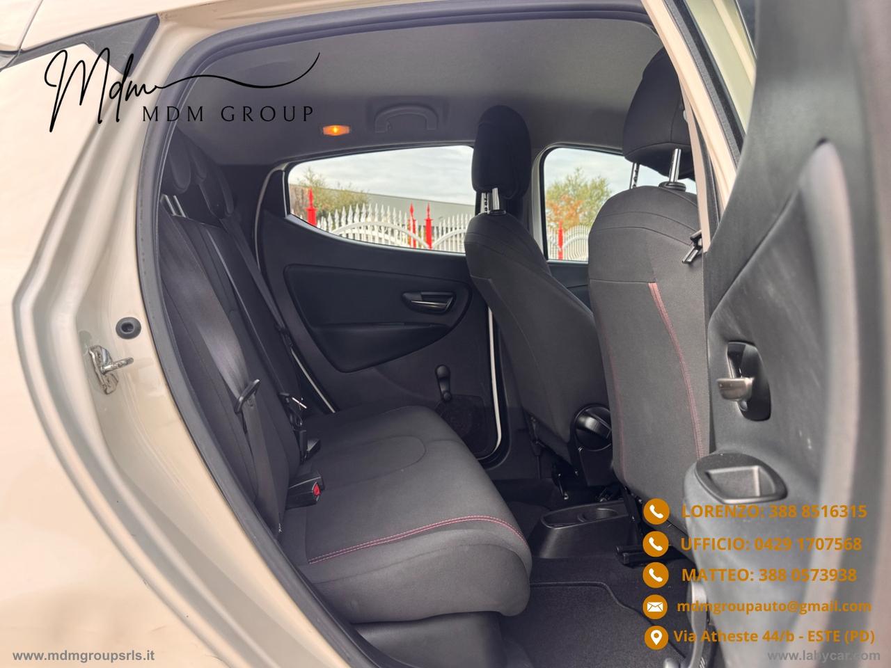 LANCIA Ypsilon 1.2 69 CV 5p. GPL Ecochic Gold
