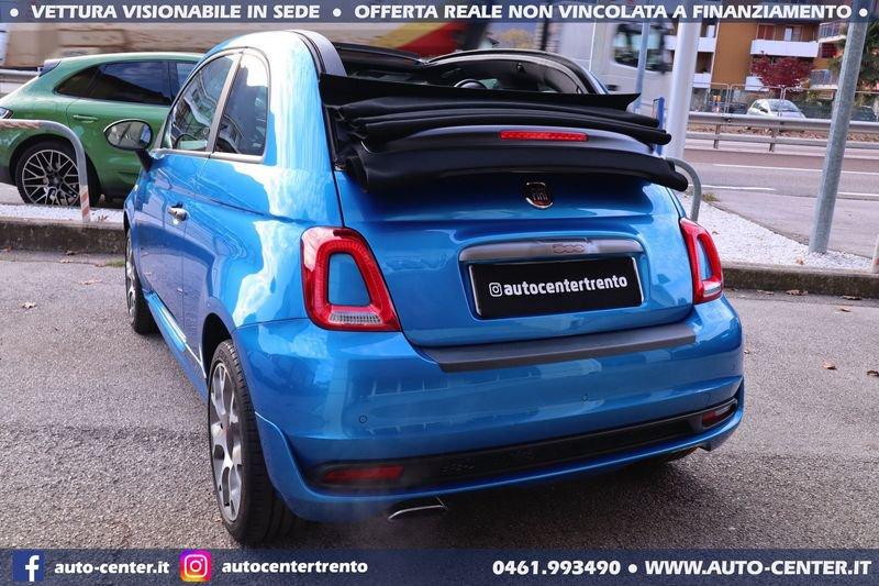 FIAT 500C 1.2 Cabrio Sport S NEOPATENTATI