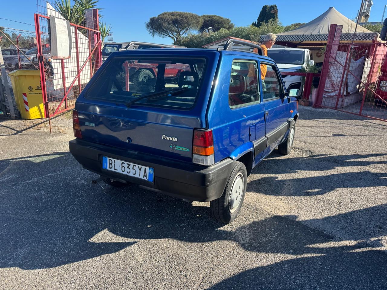 Fiat Panda 1100 i.e. cat Hobby