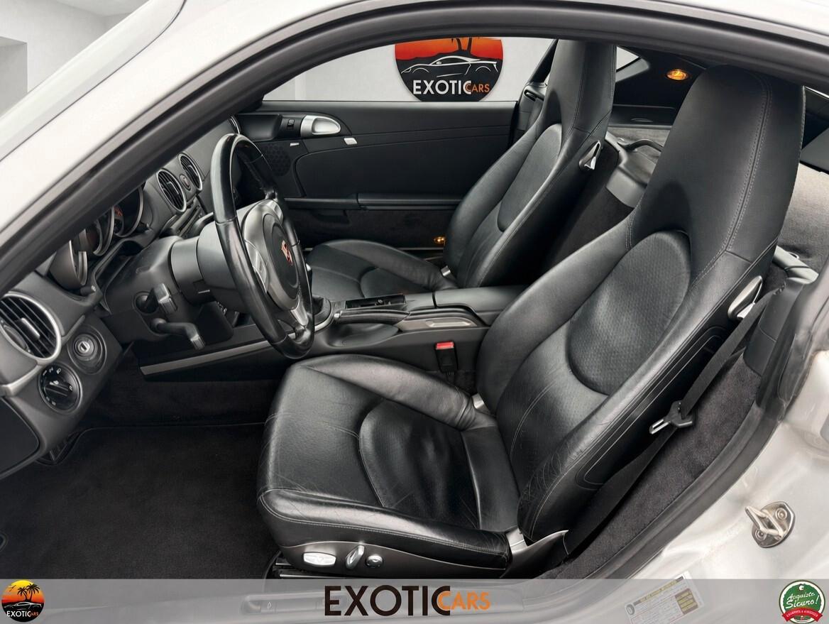 Porsche Cayman 3.4 S manuale iscritta ASI