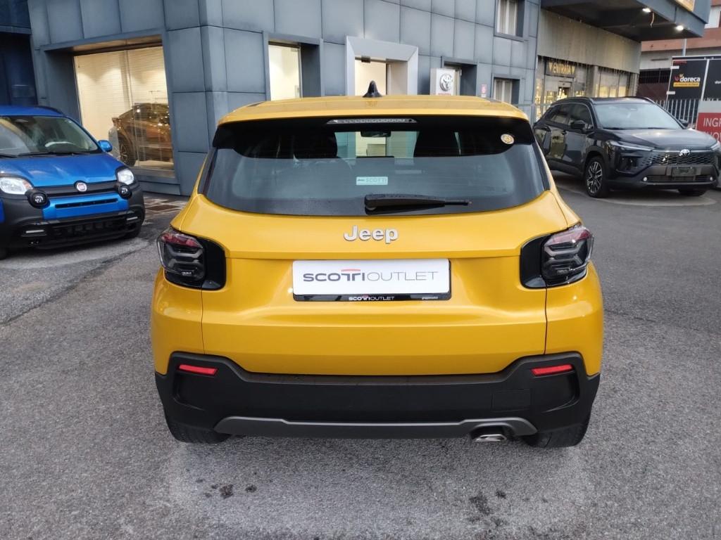 JEEP Avenger - Avenger 1.2 turbo Longitude fwd 100cv