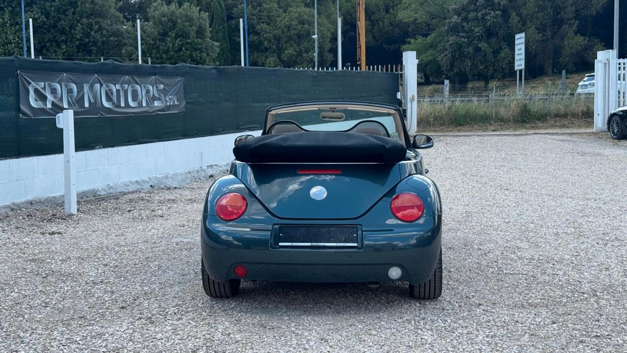 Volkswagen New Beetle 1.8 T 20V Cabrio
