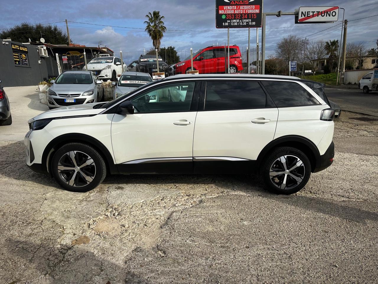 Peugeot 5008 BlueHDi 130 S&S GT Line