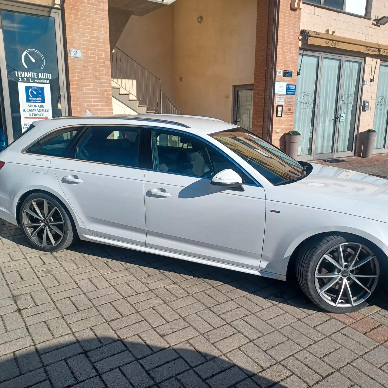 A4 2.0 SLINE AUTOM TAGLIANDI CERTIFICATI AUDI