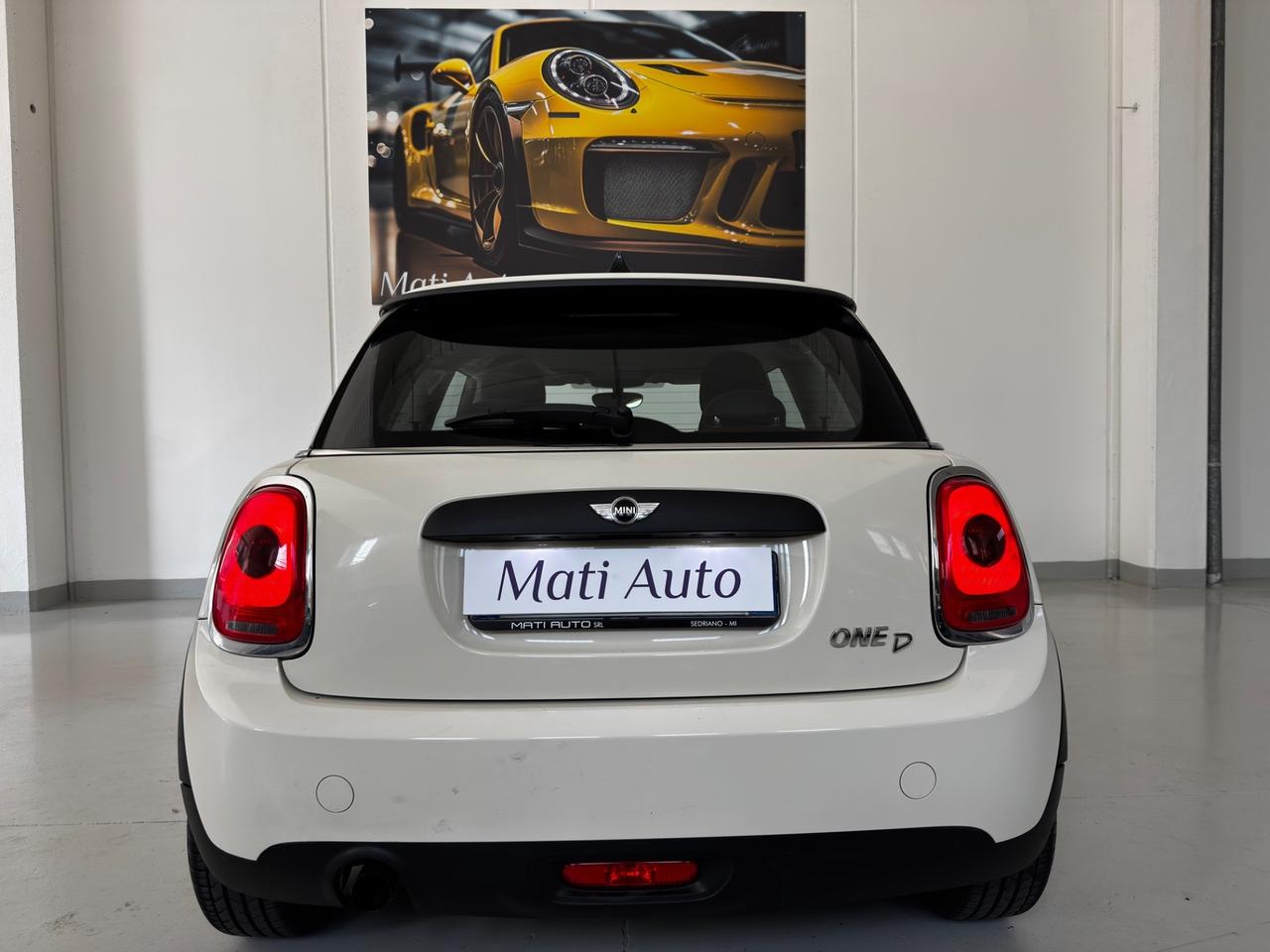 Mini 1.5 One D Boost 95cv Ok Neopatentati