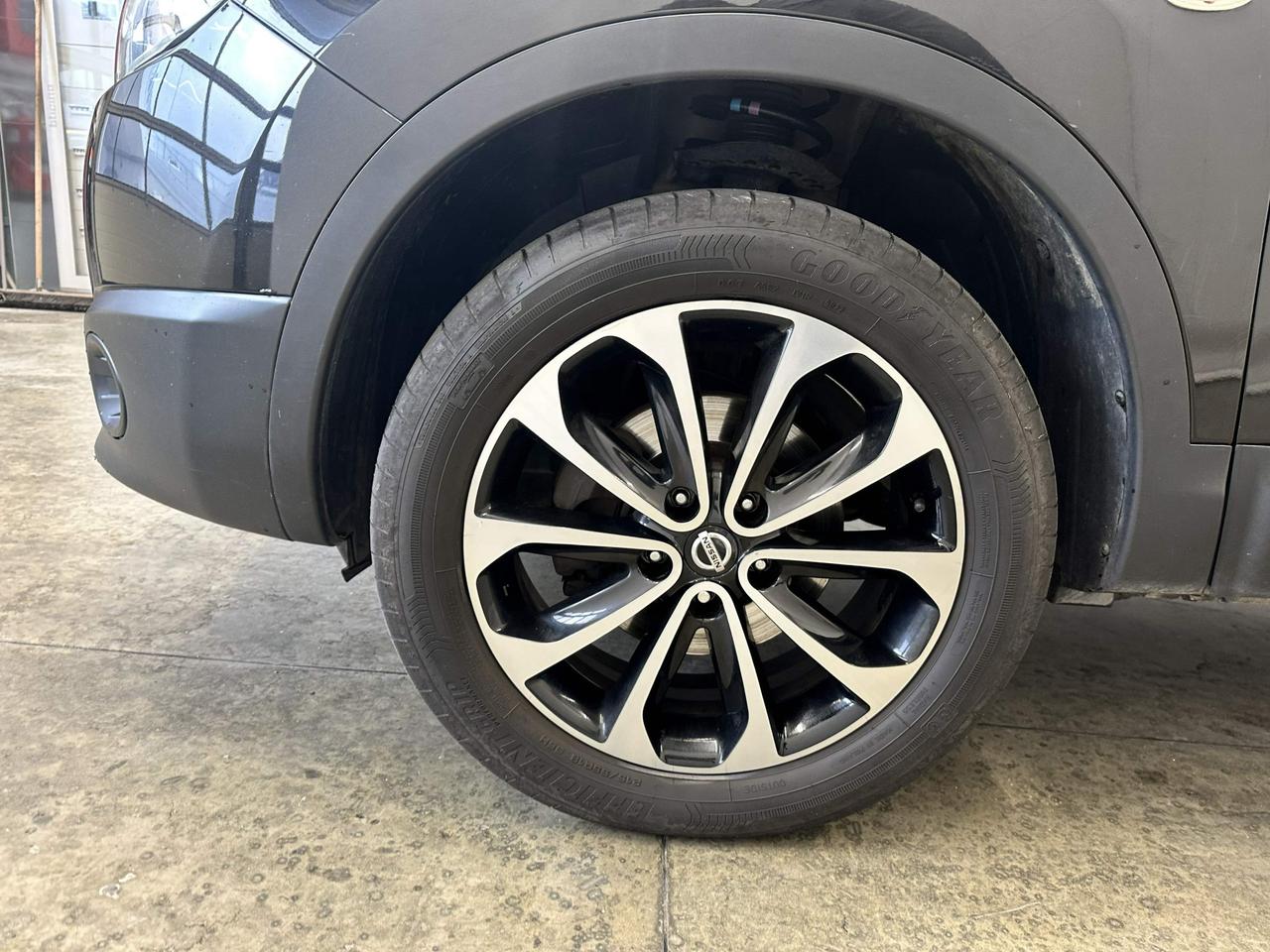 Nissan Qashqai 1.5 dci N-Tec Dpf FL
