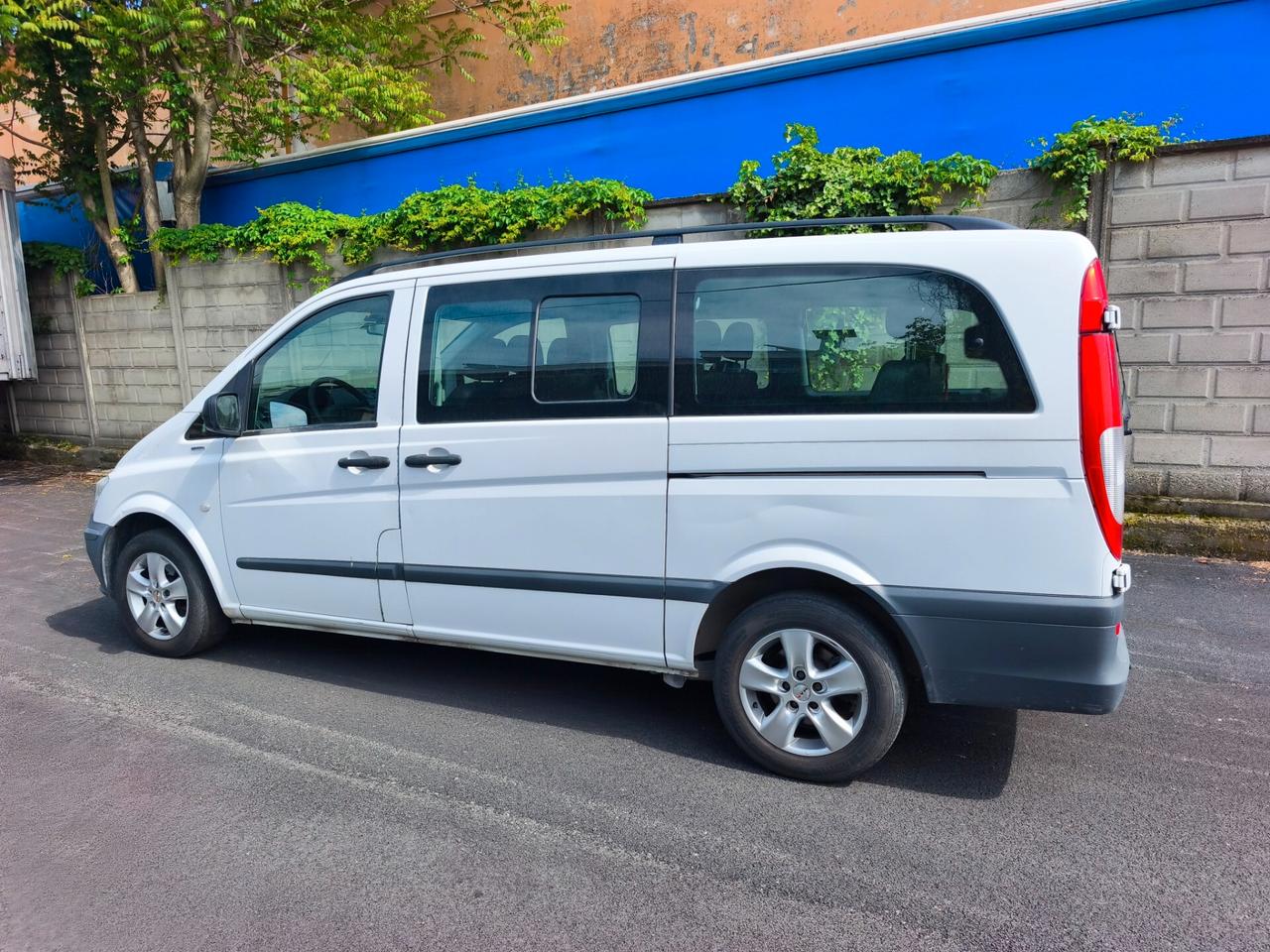 Mercedes-benz Vito 9 posti 2.2 113 CDI TN Mixto Vetrato Extralong