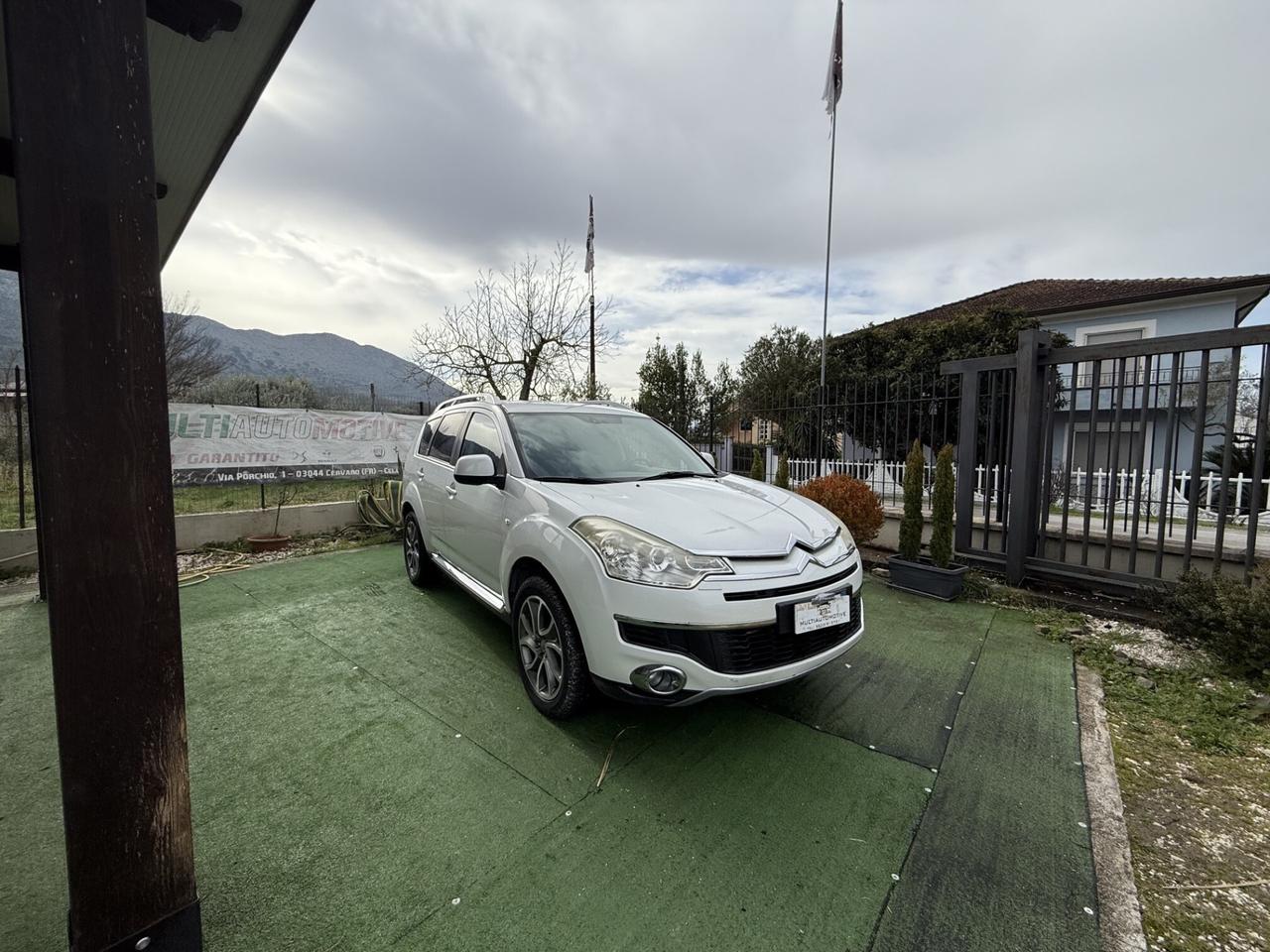 Citroen C-Crosser 2.2 HDi 160 CV FAP DCS Exclusive