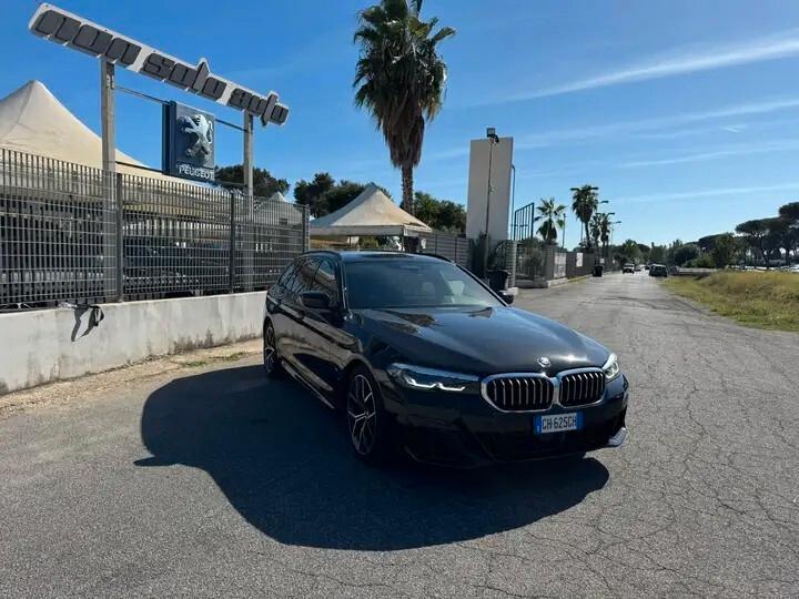 Bmw 520 520d mhev 48V Touring Msport