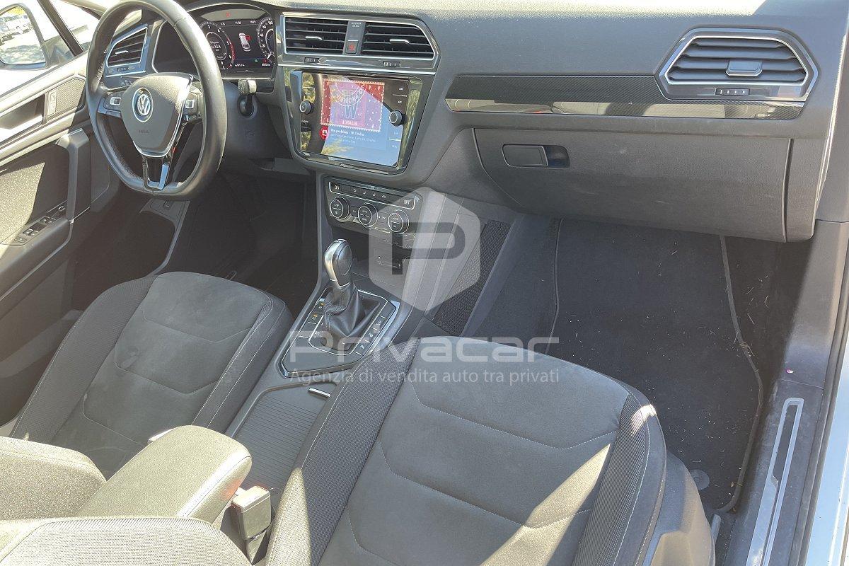 VOLKSWAGEN Tiguan Allspace 2.0 TDI SCR DSG Advanced BMT