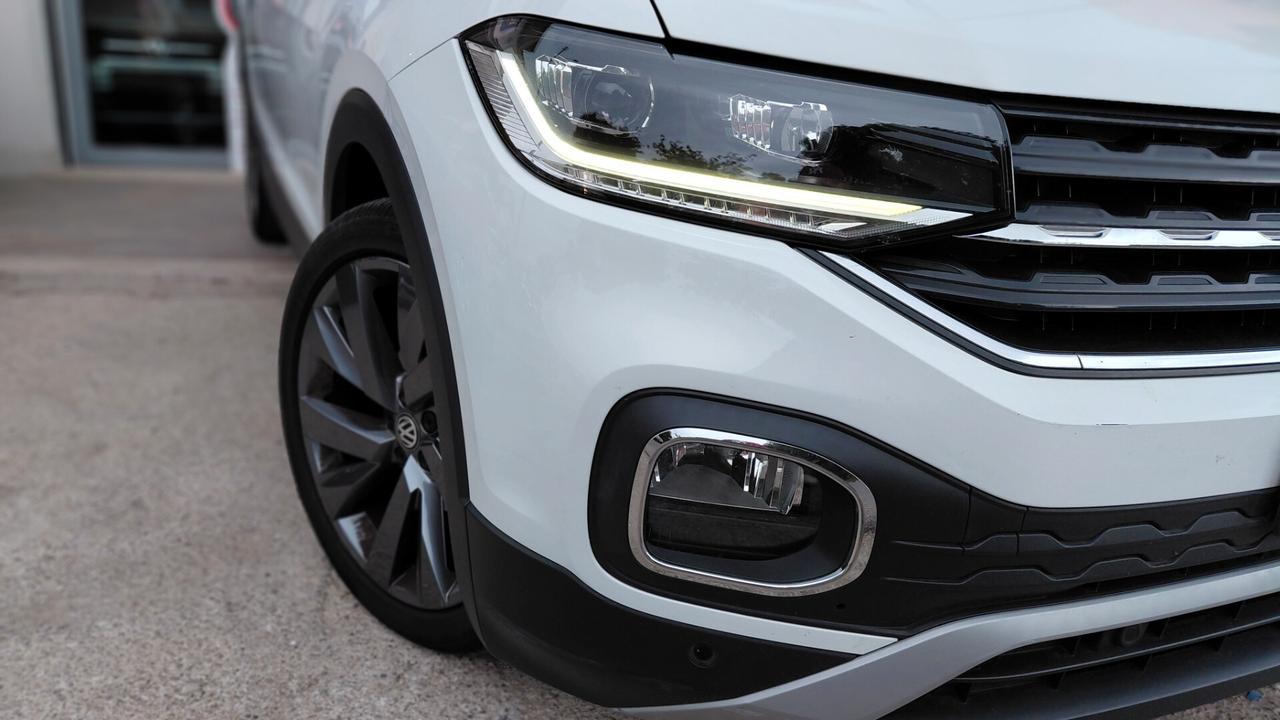 Volkswagen T-Cross TSI 115 CV Advanced Unicoprop