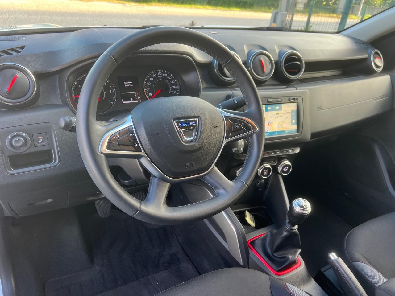 Dacia Duster 1.5dCi 115CV 4x4 Techroad-2019"FULL"