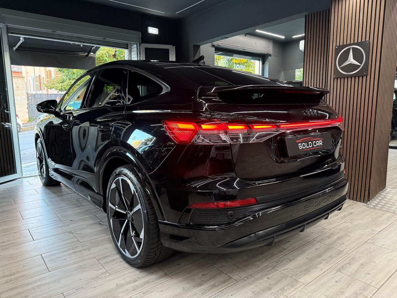 Audi Q4 SPB 50 e-tron quattro S line edition