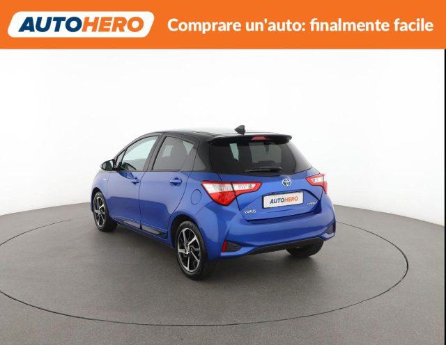 TOYOTA Yaris 1.0 72 CV 5 porte Lounge