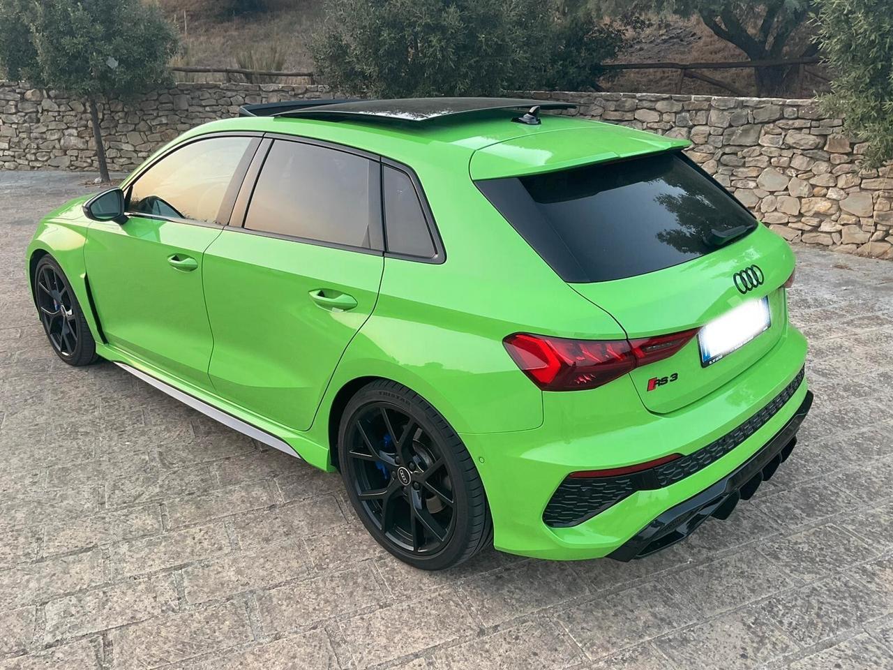 RS 3 SPB TFSI quattro S tronic Carboceramica Tetto panoramico