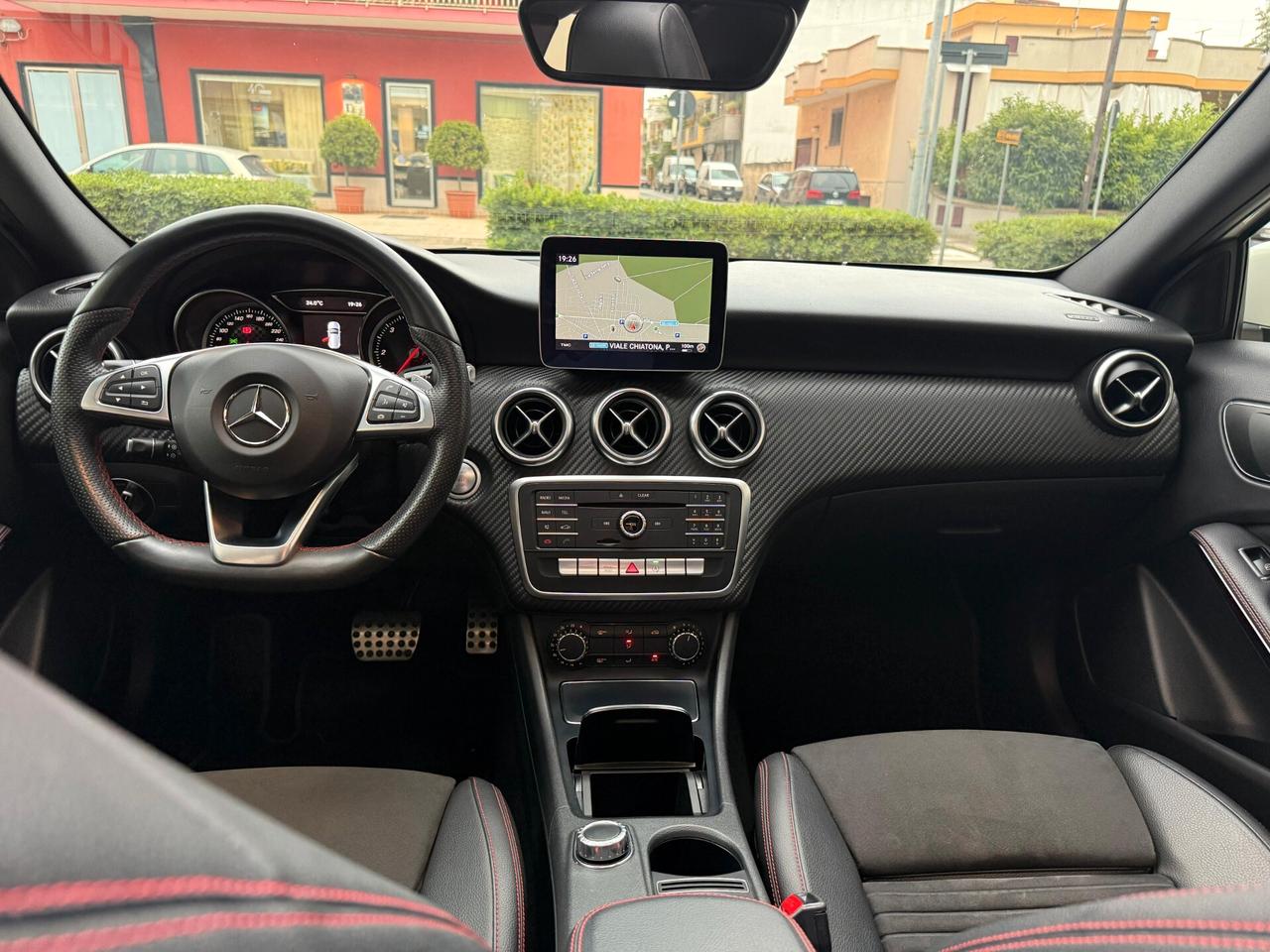 Mercedes-benz A 180 A 180 d Automatic Premium FULL AMG TETTO