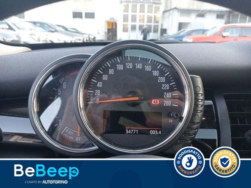 MINI Mini 5 porte Mini 3 porte MINI 1.2 ONE 3P