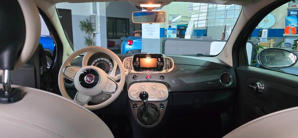 Fiat 500 1.2 Lounge 69cv *GAR FIAT 2ANNI*