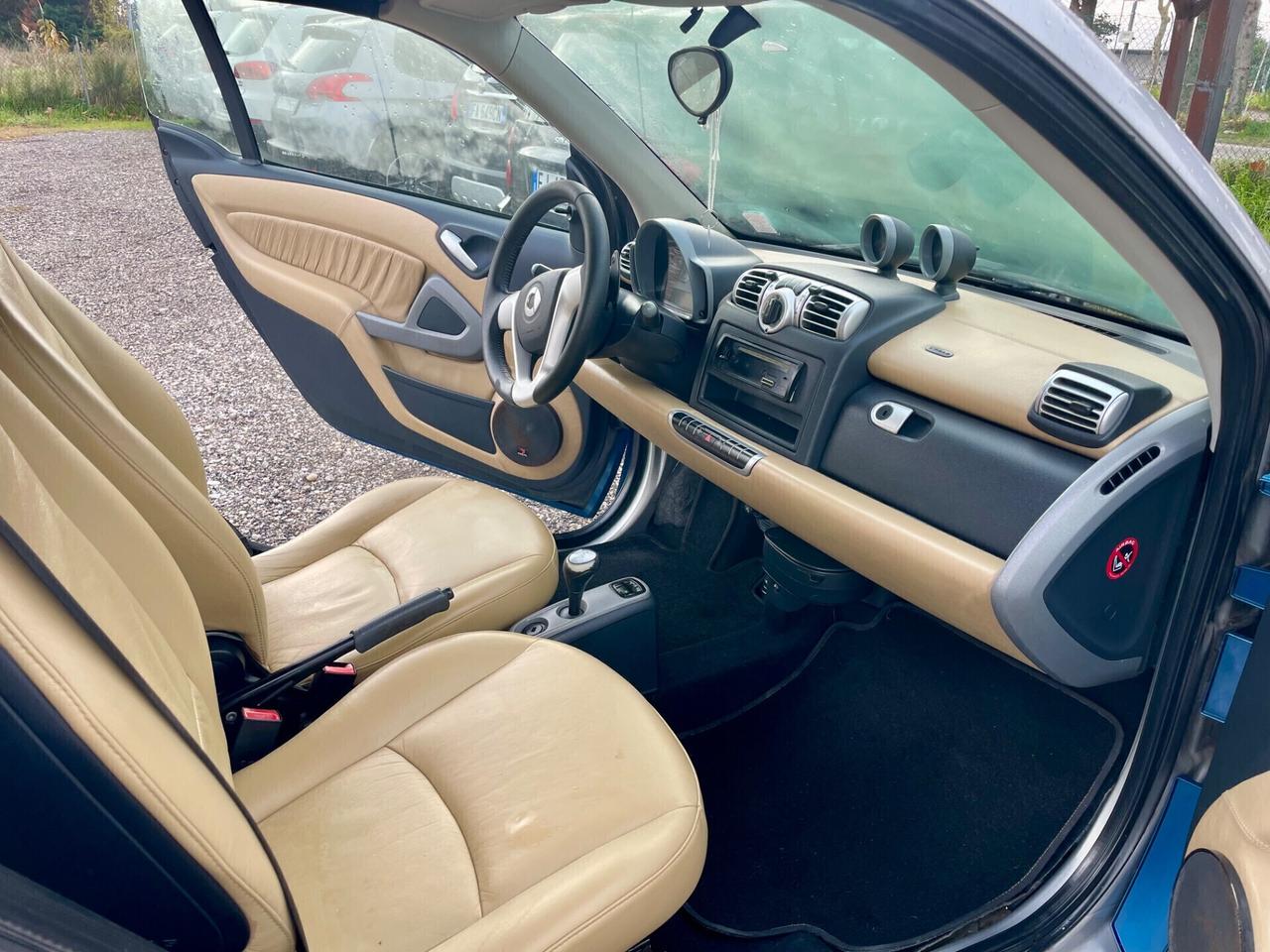 Smart ForTwo 1000 52 kW MHD cabrio pulse