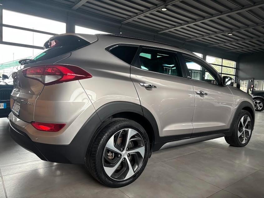 HYUNDAI Tucson 1.7 CRDi DCT XPossible + Tetto - 2016 - Full Optionals