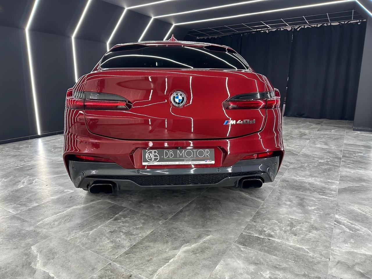 Bmw X4 xDriveM40d MSport