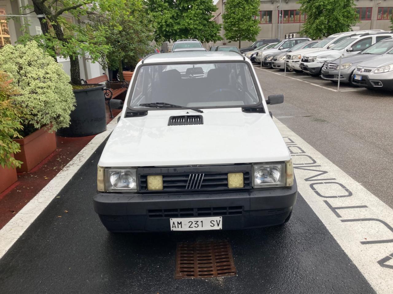 FIAT PANDA 900 (KM 136.498) ACCESSORIATA