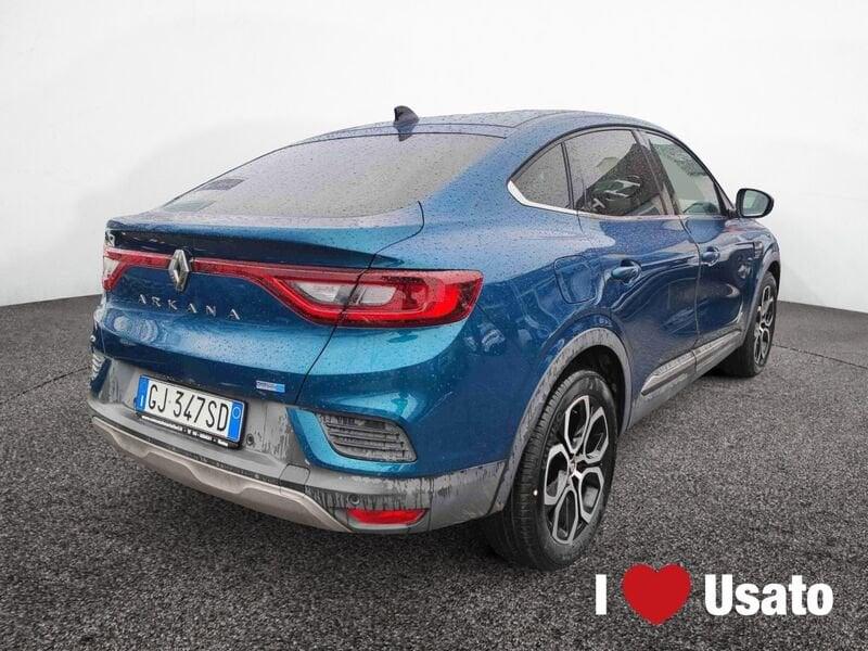 Renault Arkana 2021 1.6 E-Tech hybrid R.S. Line 145cv