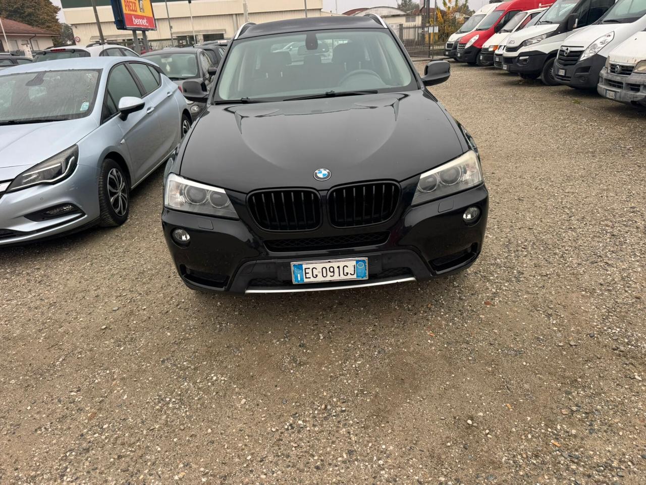 Bmw X3 xDrive 20d Futura COLORE NERO