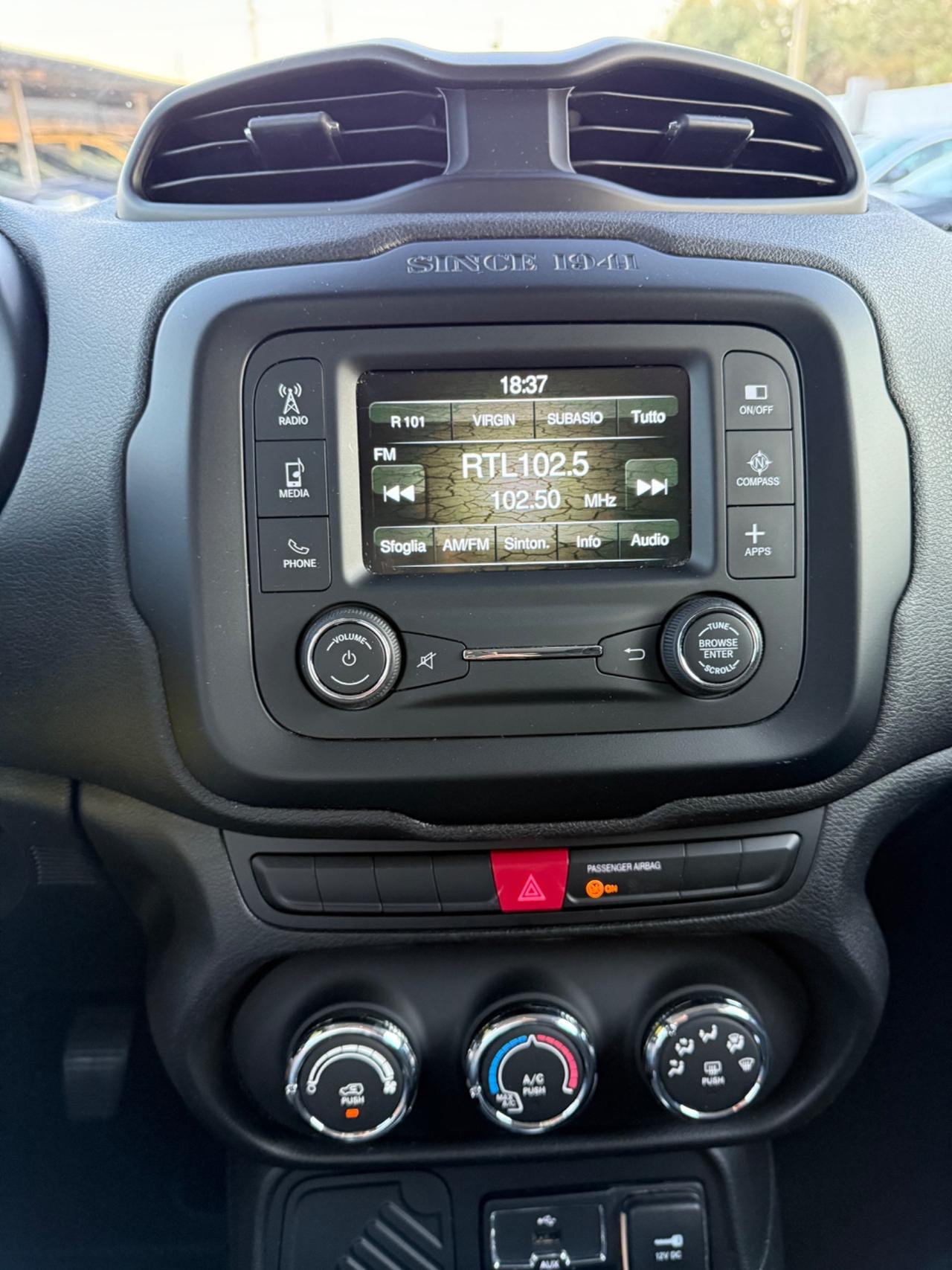 Jeep Renegade 1.6 Mjt 120 CV Limited