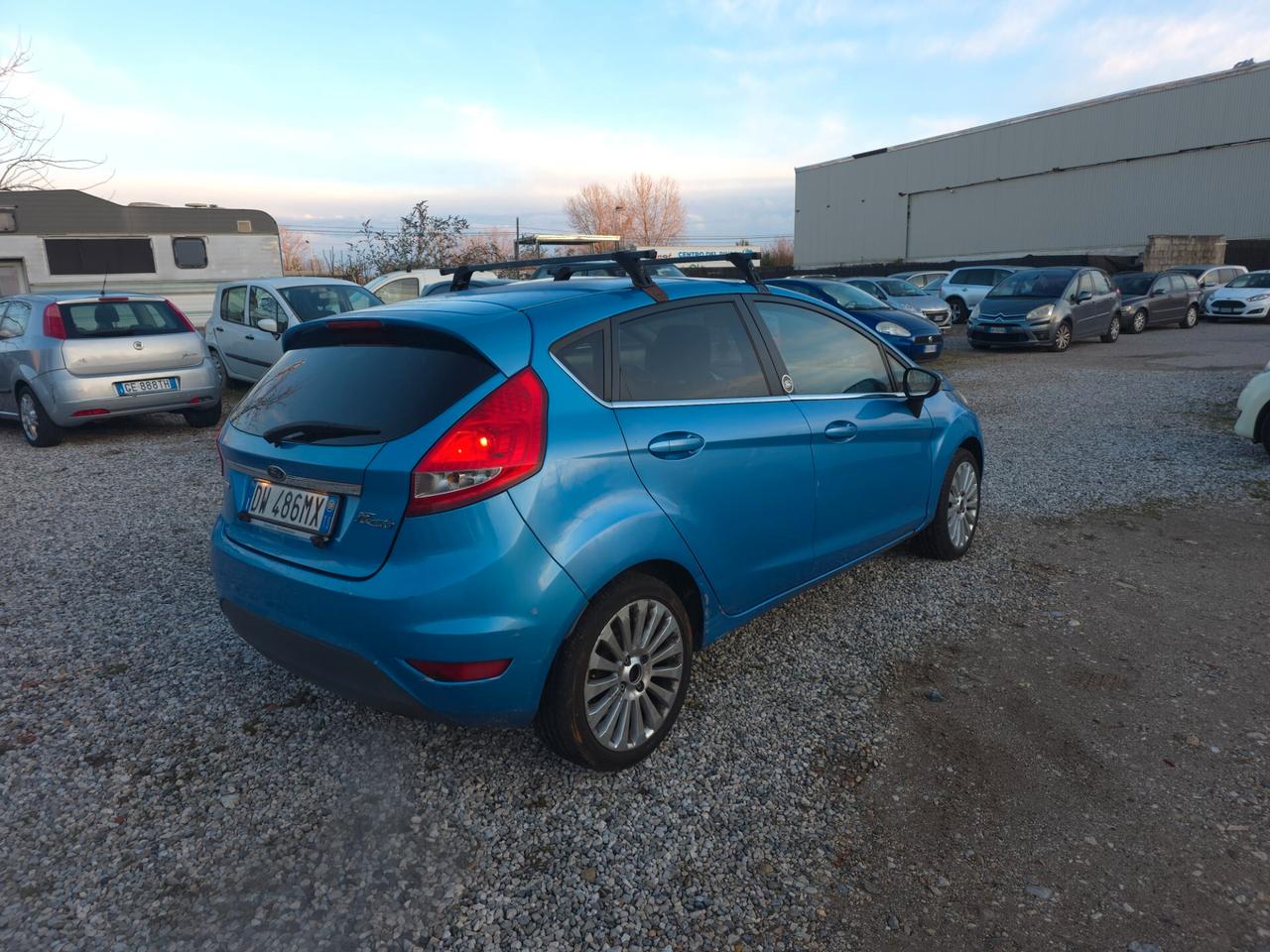 Ford Fiesta 1.4 TDCi 5p. Titanium