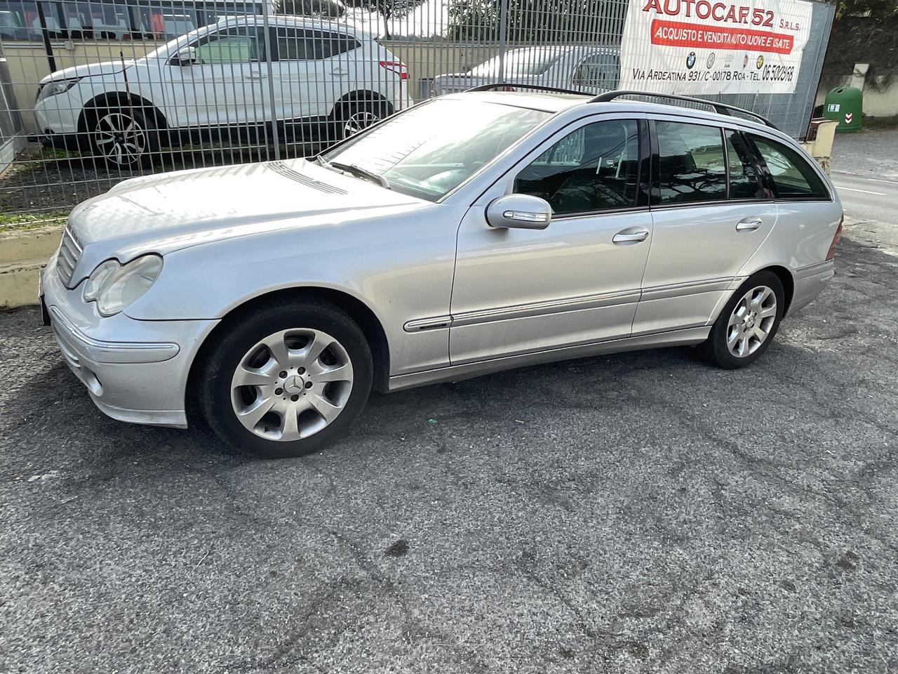 Mercedes-benz C 220 CDI sw - tetto apribile
