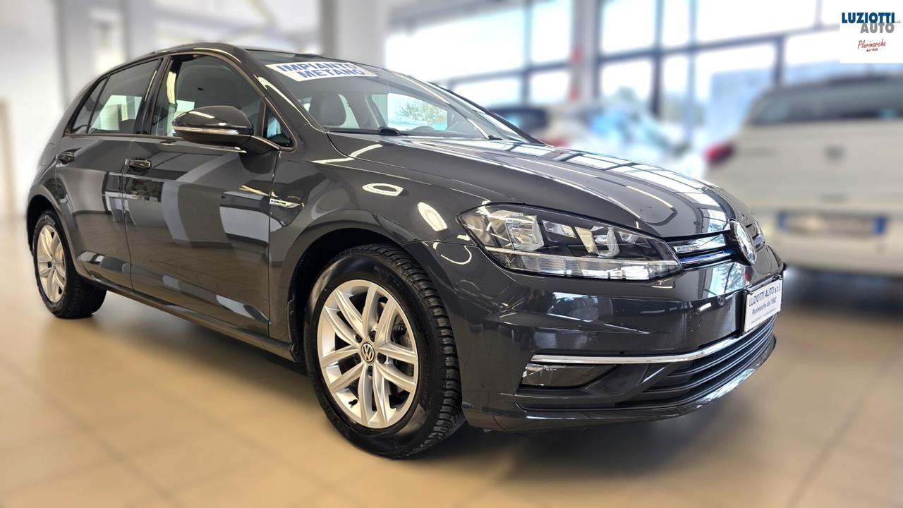 Volkswagen Golf 1.4 TGI BUSINESS - UNICO PROPRIETARIO