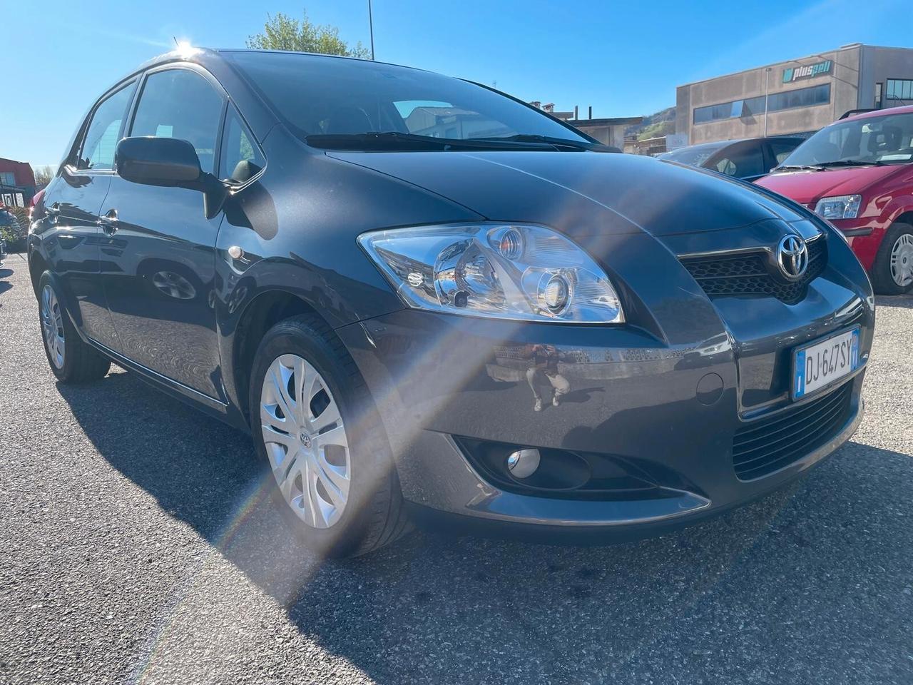 TOYOTA AURIS 1.4 D-4D 90 CV – UNICO PROPRIETARIO – TAGLIANDI TOYOTA