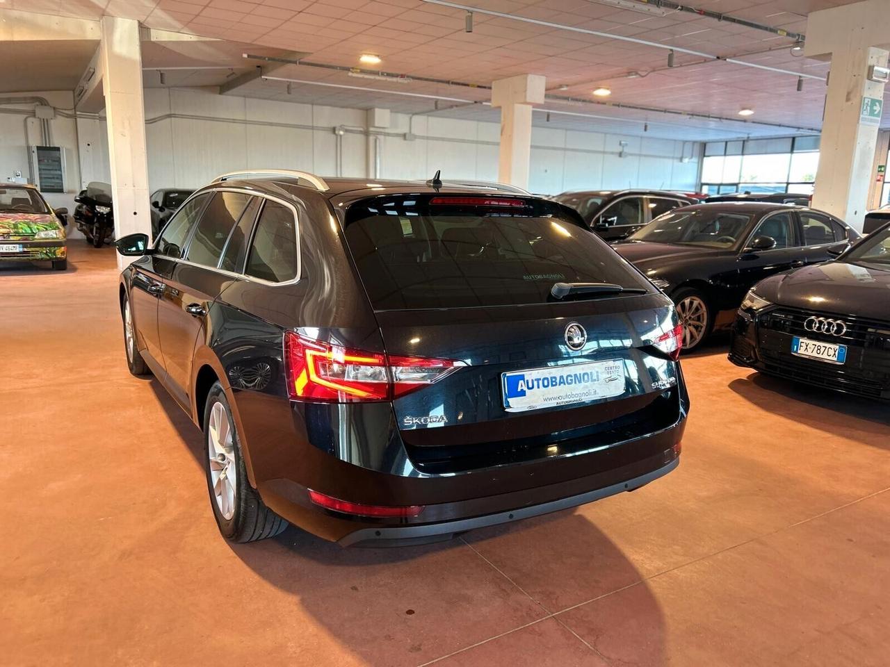 Skoda Superb WAGON EXECUTIVE 2.0 TDI SCR DSG