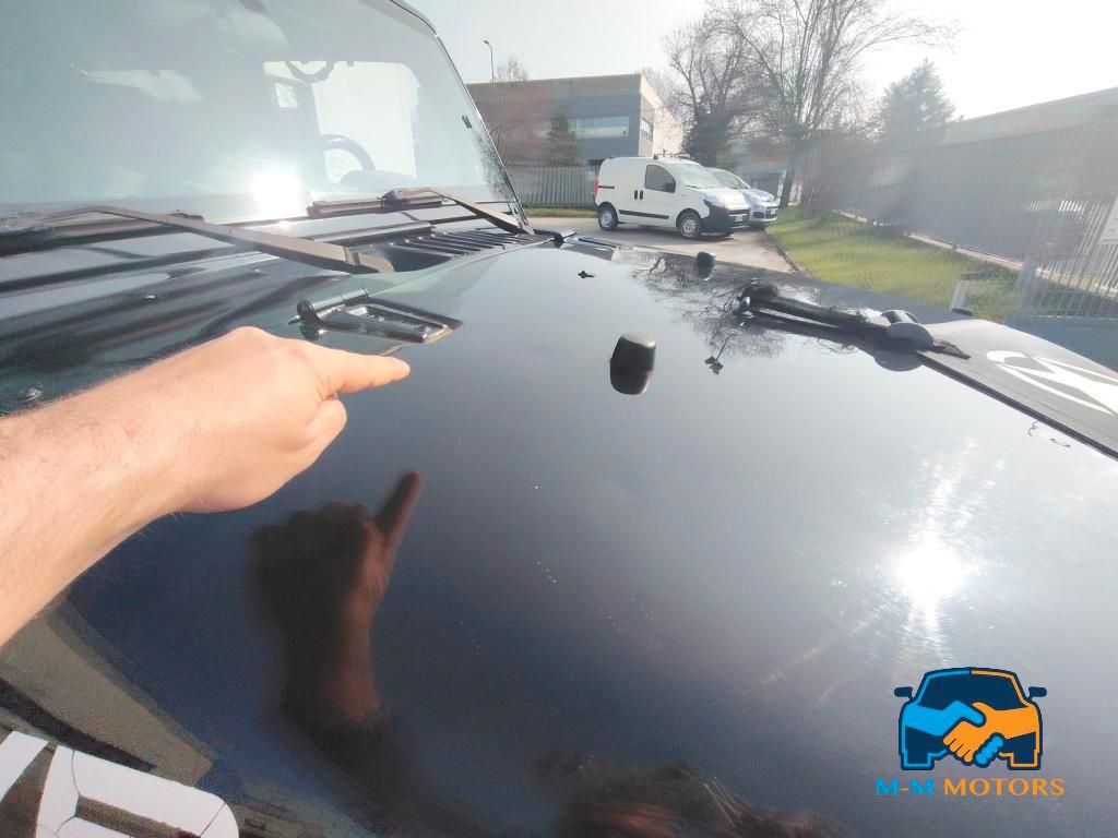 Jeep Wrangler 3 porte Wrangler 3p 2.8 crd Sport auto dpf