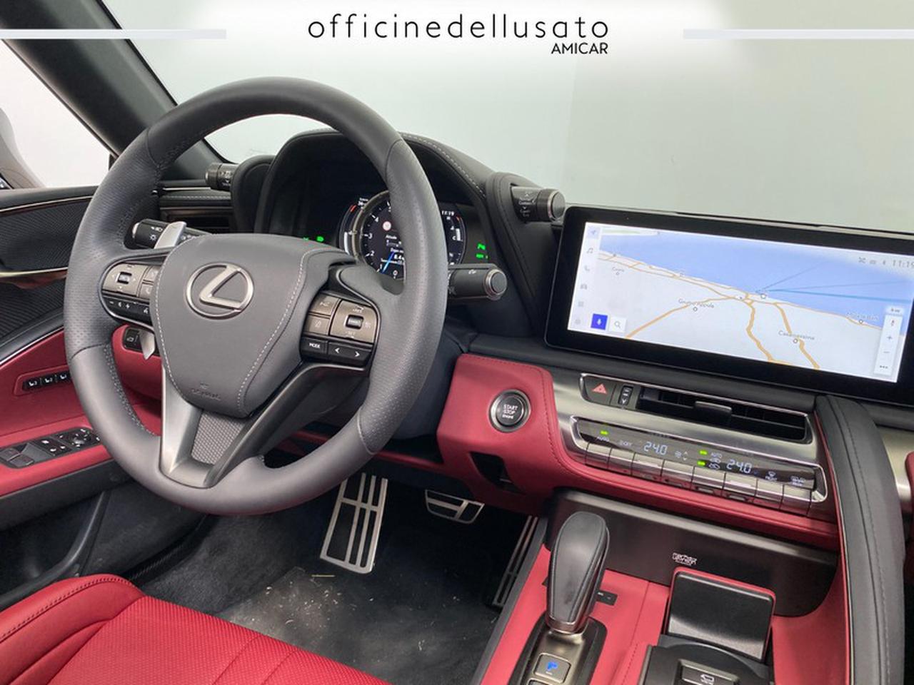 Lexus LC convertible 5.0 v8 luxury direct sport-shift